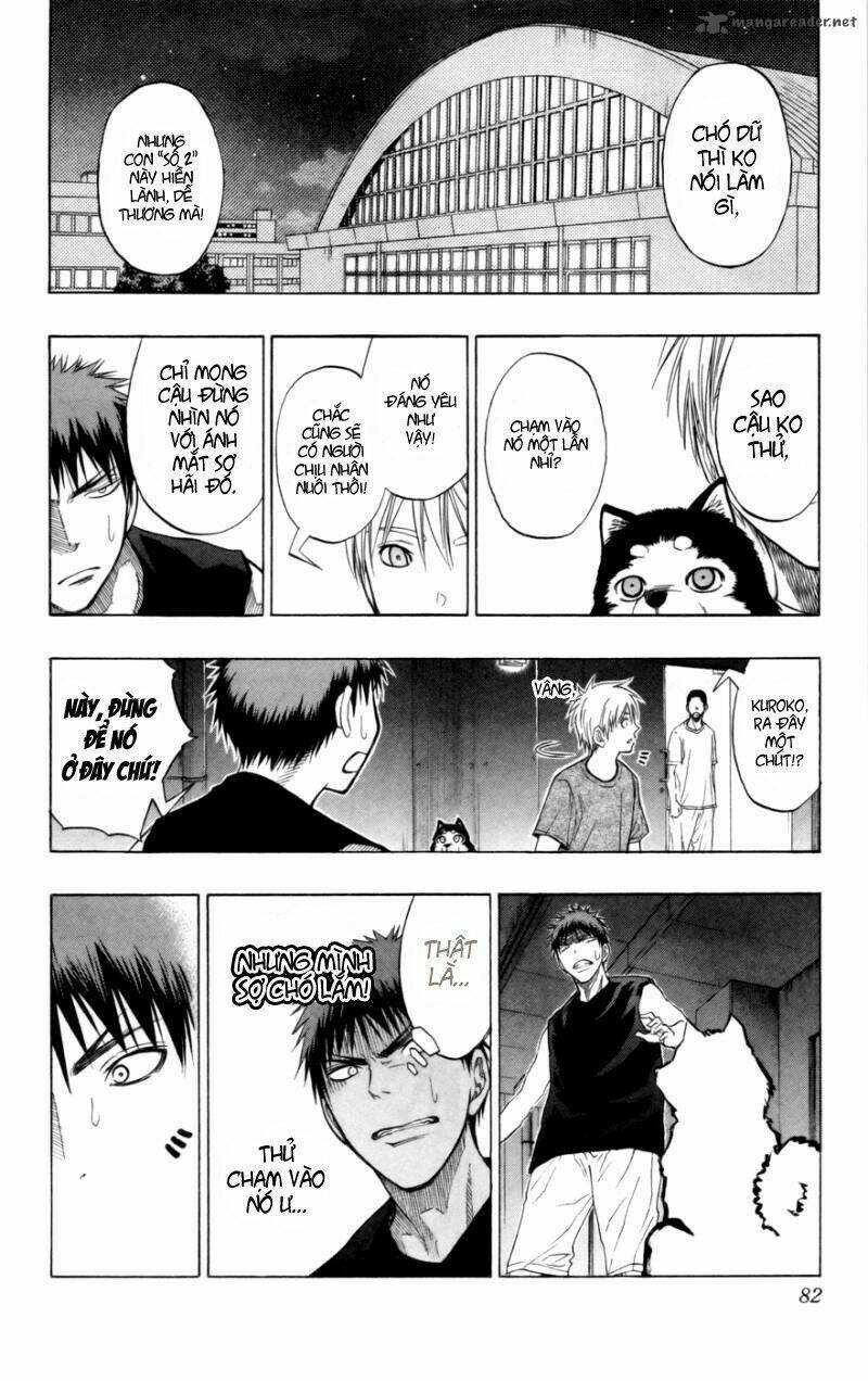 Vua Bóng Rổ Kuroko Chapter 74 - Trang 2