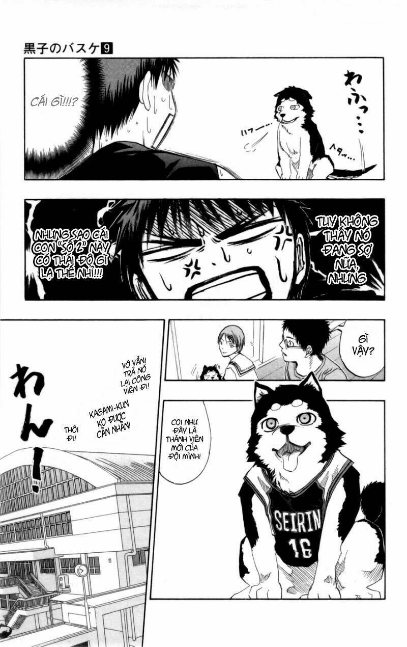 Vua Bóng Rổ Kuroko Chapter 74 - Trang 2