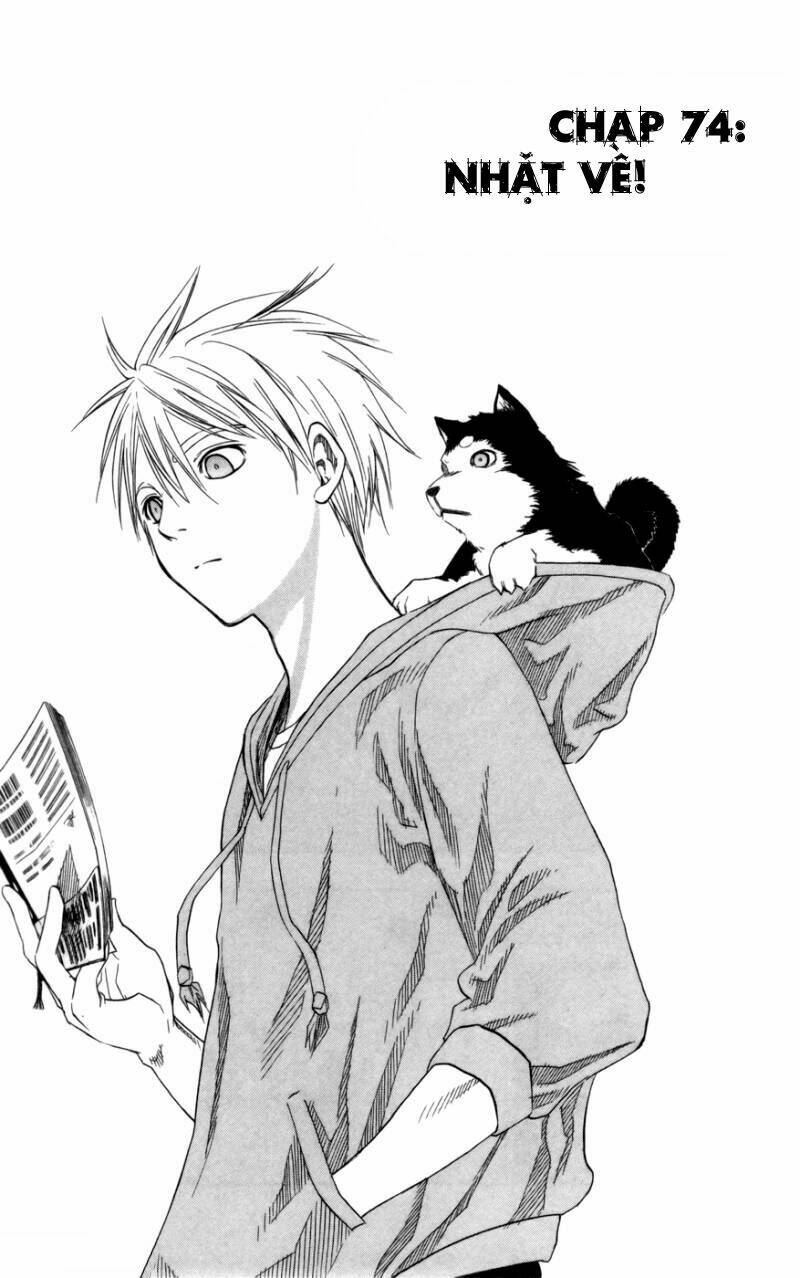 Vua Bóng Rổ Kuroko Chapter 74 - Trang 2