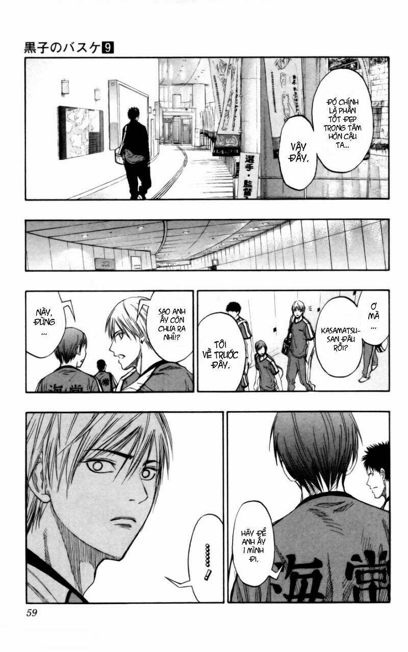 Vua Bóng Rổ Kuroko Chapter 73 - Trang 2