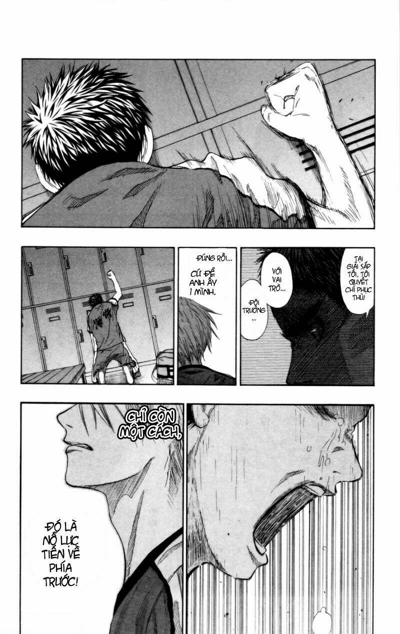 Vua Bóng Rổ Kuroko Chapter 73 - Trang 2