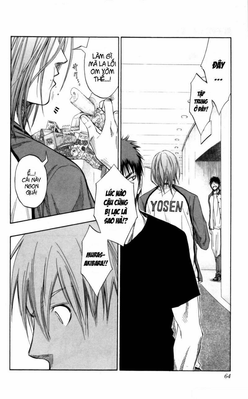 Vua Bóng Rổ Kuroko Chapter 73 - Trang 2