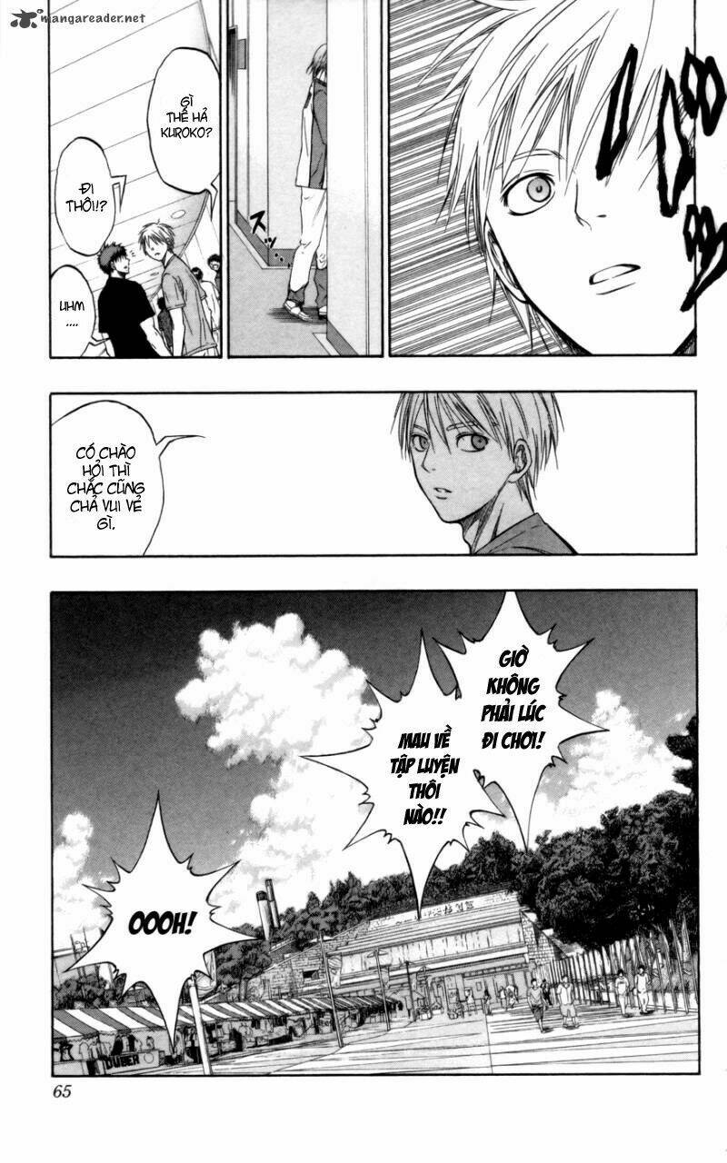 Vua Bóng Rổ Kuroko Chapter 73 - Trang 2