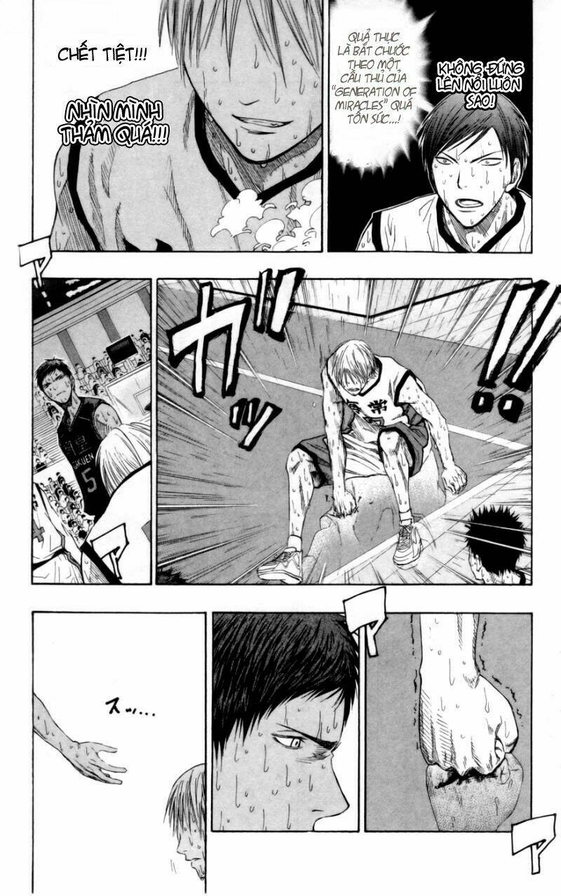 Vua Bóng Rổ Kuroko Chapter 73 - Trang 2