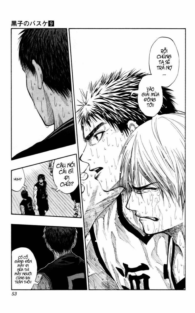 Vua Bóng Rổ Kuroko Chapter 73 - Trang 2