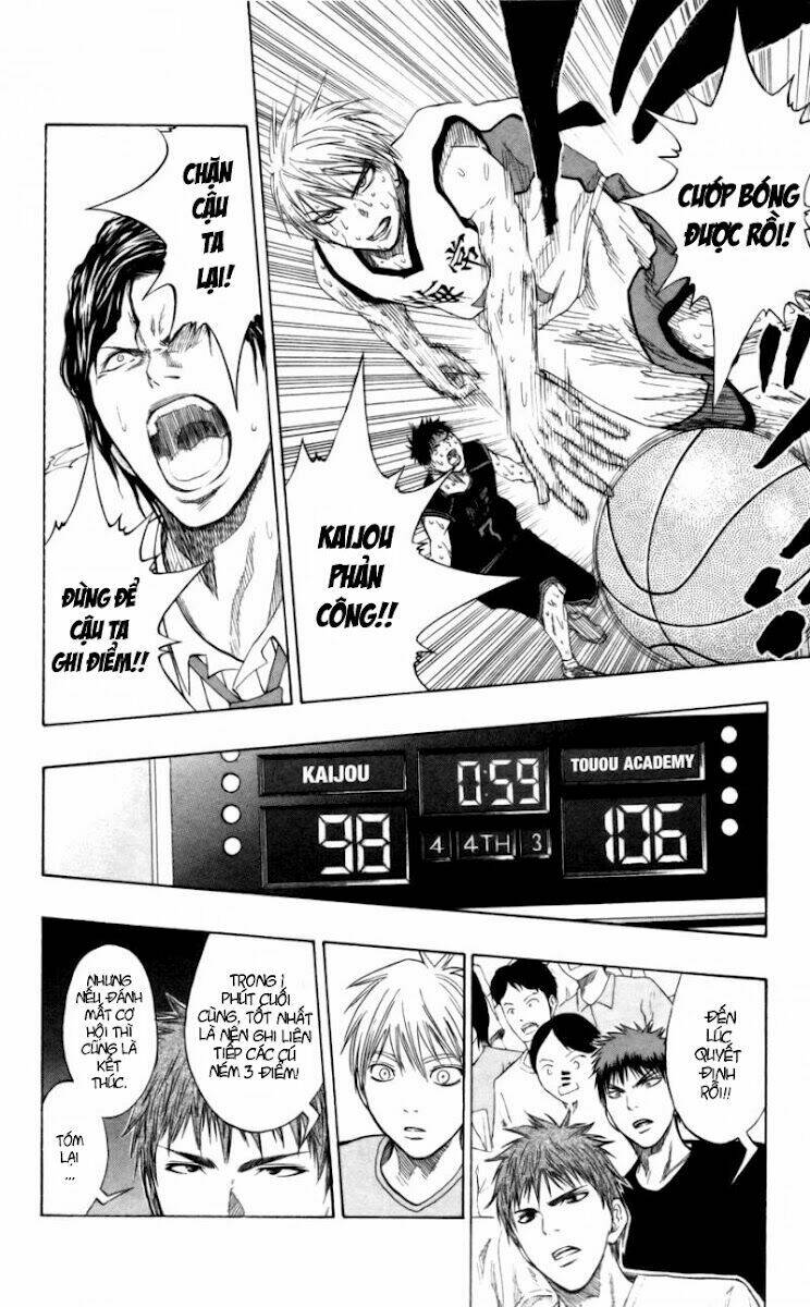 Vua Bóng Rổ Kuroko Chapter 71 - Trang 2