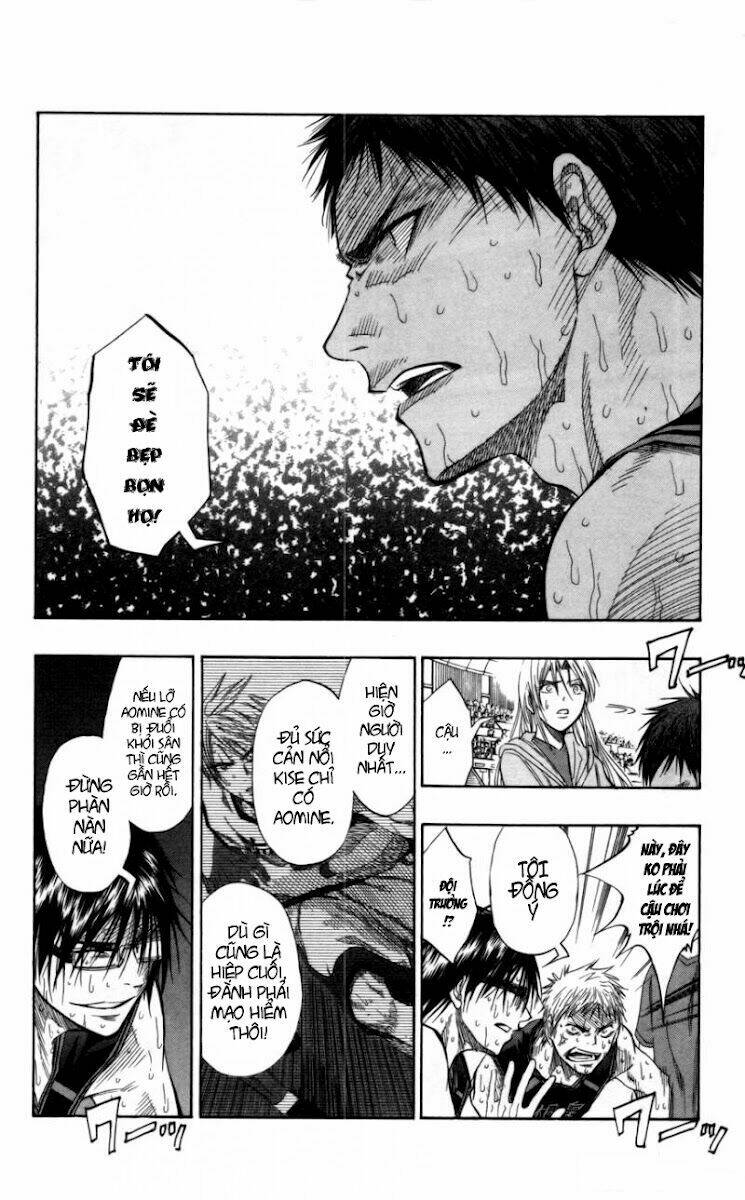 Vua Bóng Rổ Kuroko Chapter 71 - Trang 2