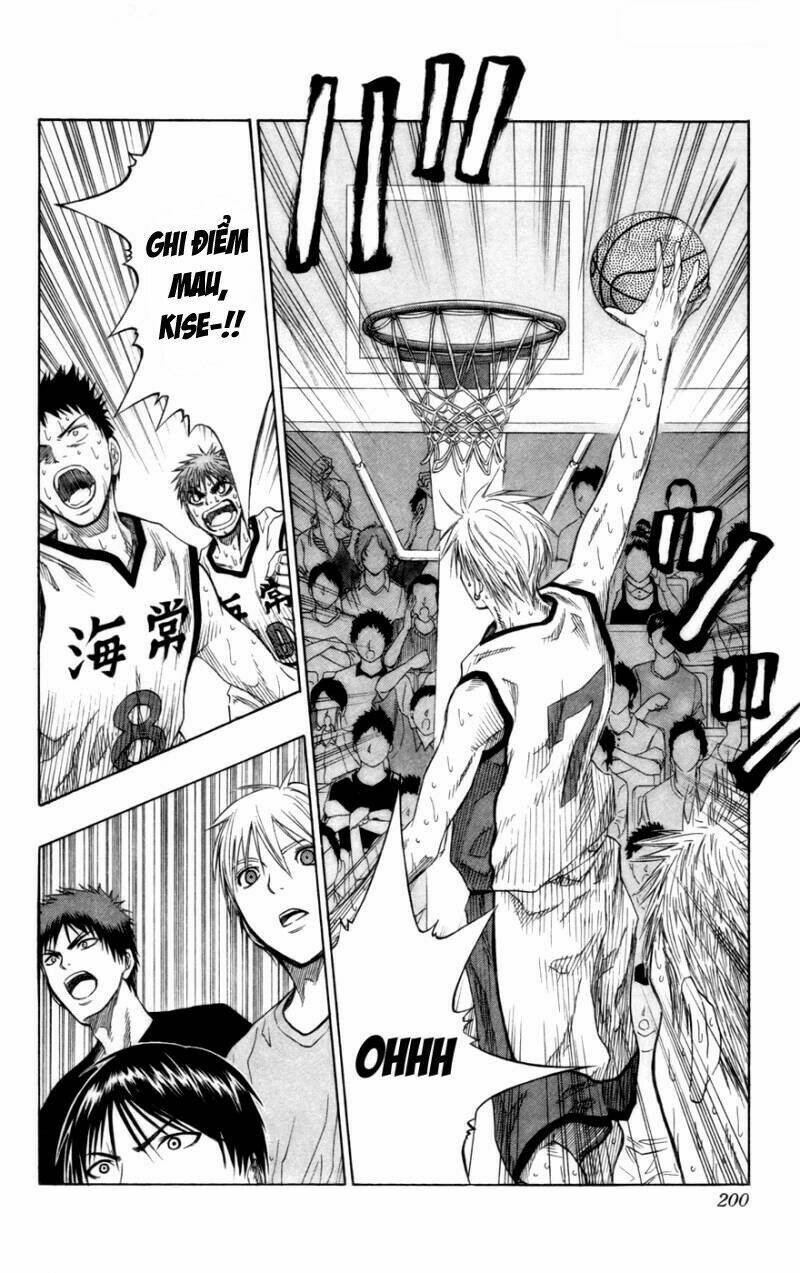 Vua Bóng Rổ Kuroko Chapter 70 - Trang 2