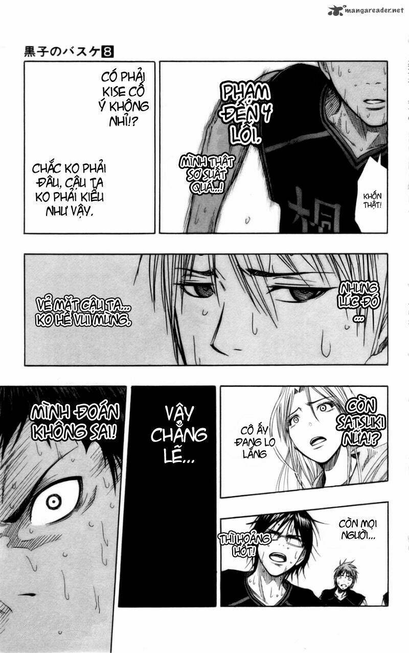 Vua Bóng Rổ Kuroko Chapter 70 - Trang 2