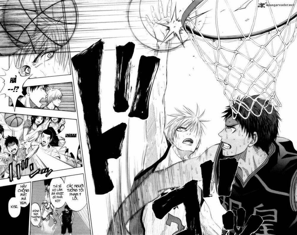 Vua Bóng Rổ Kuroko Chapter 70 - Trang 2