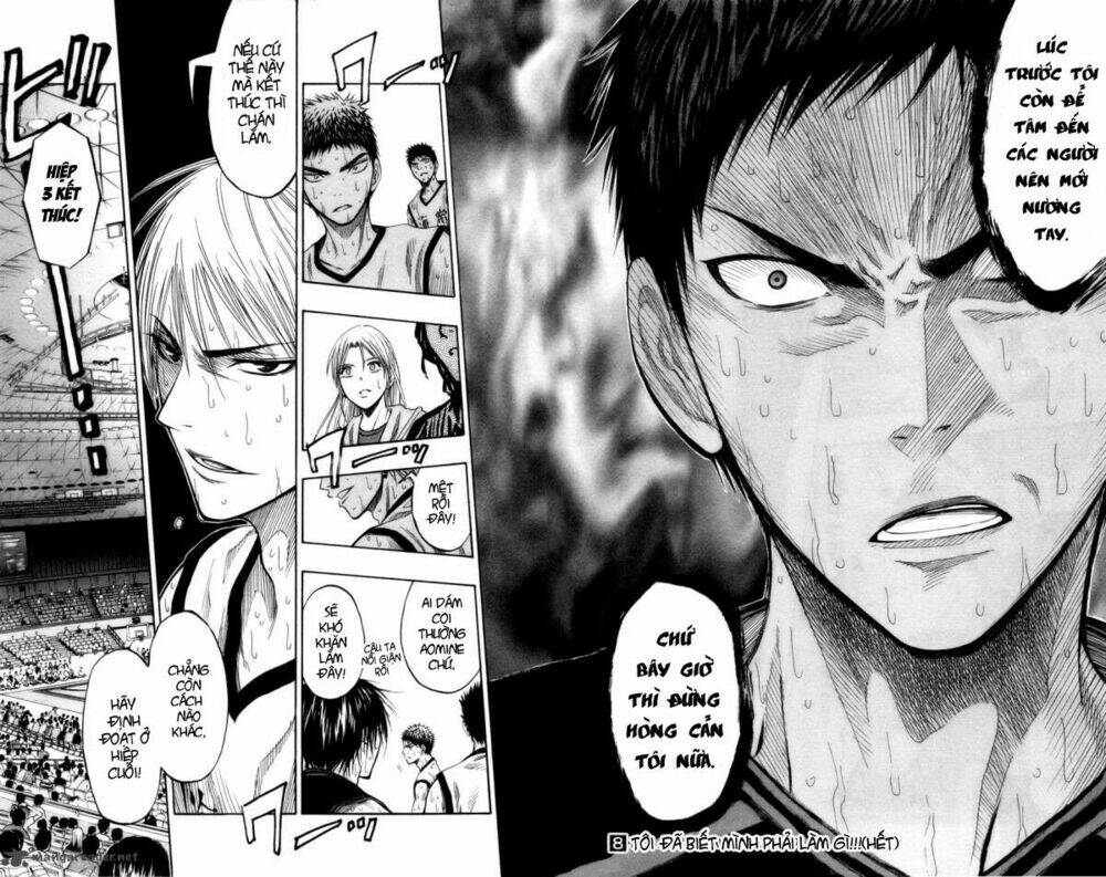 Vua Bóng Rổ Kuroko Chapter 70 - Trang 2