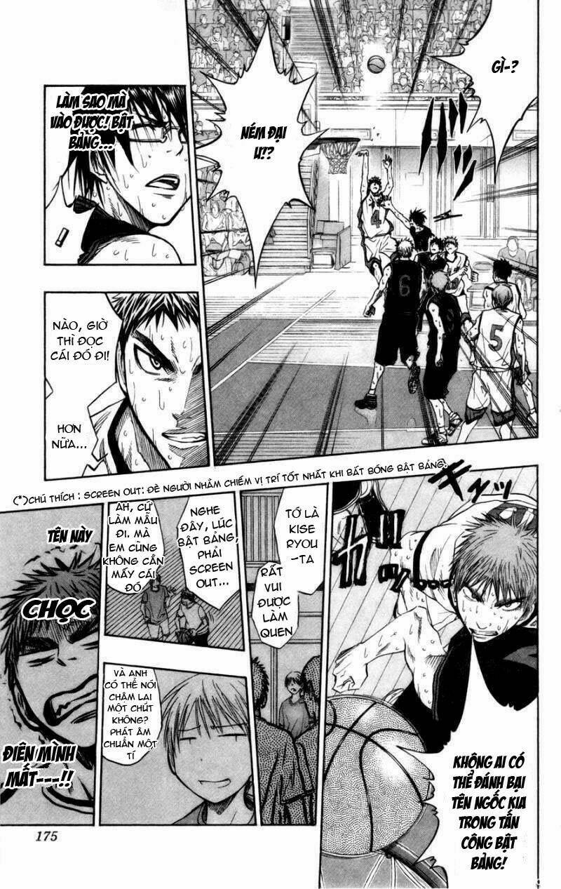 Vua Bóng Rổ Kuroko Chapter 69 - Trang 2