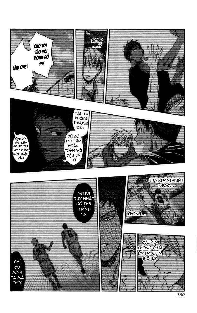 Vua Bóng Rổ Kuroko Chapter 69 - Trang 2