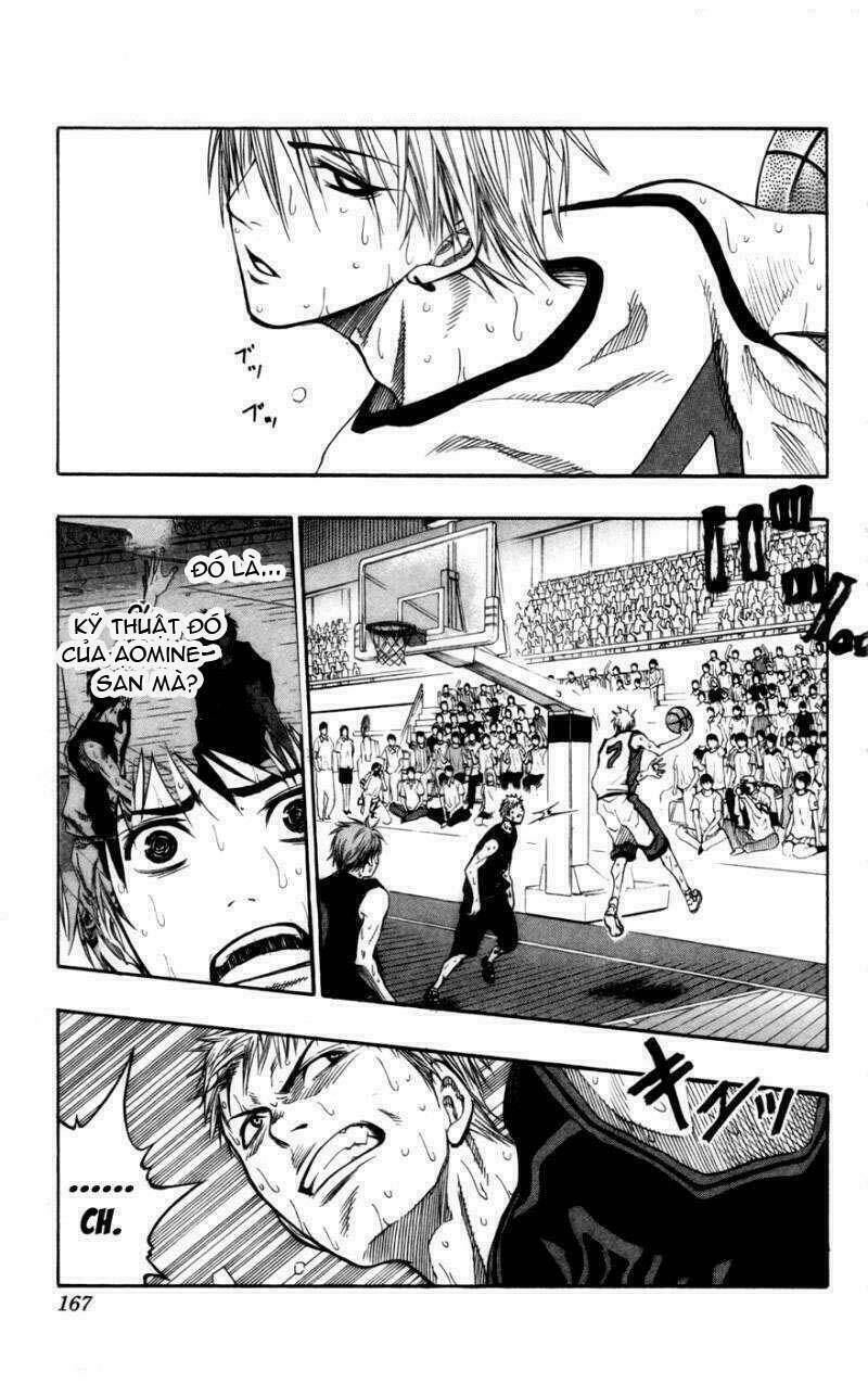 Vua Bóng Rổ Kuroko Chapter 69 - Trang 2