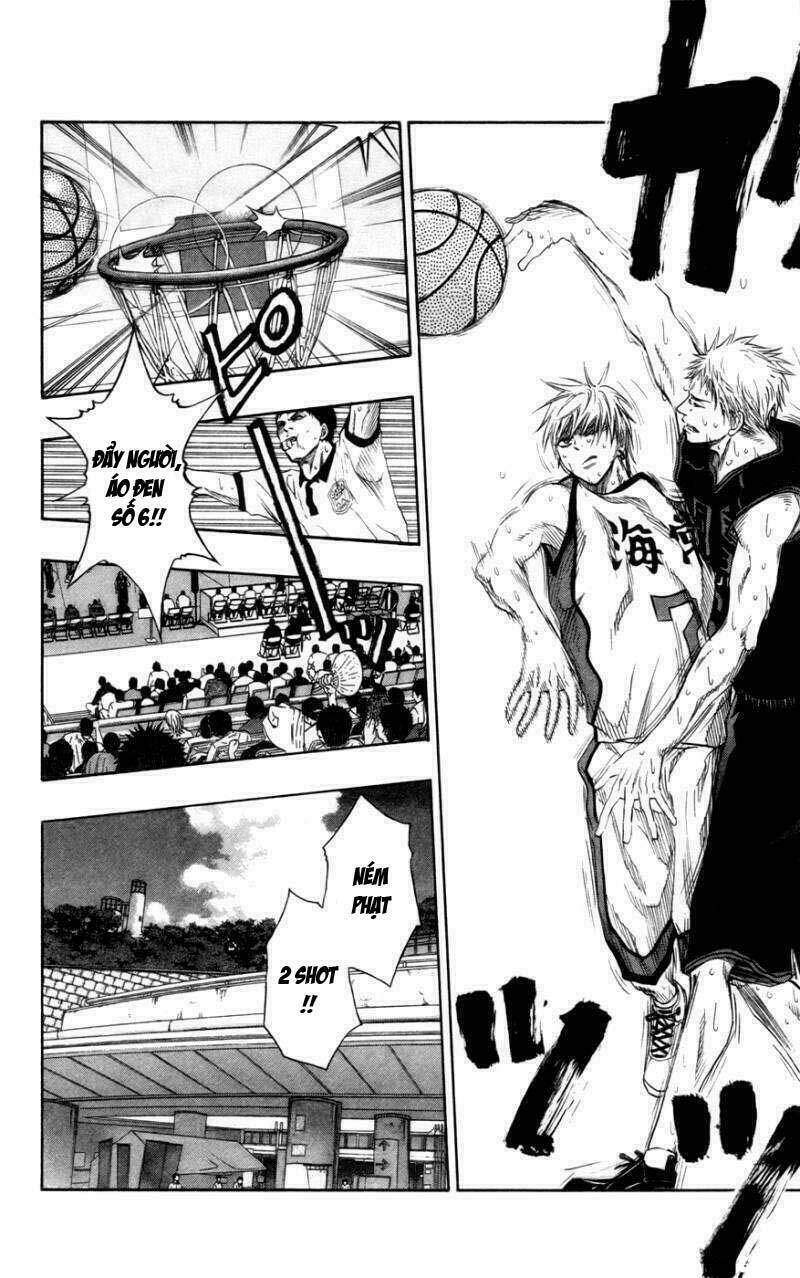 Vua Bóng Rổ Kuroko Chapter 69 - Trang 2