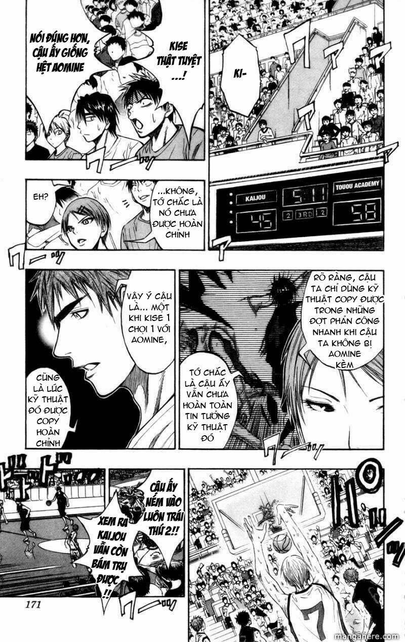 Vua Bóng Rổ Kuroko Chapter 69 - Trang 2