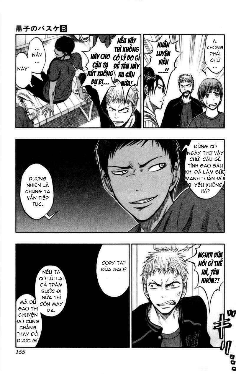 Vua Bóng Rổ Kuroko Chapter 68 - Trang 2