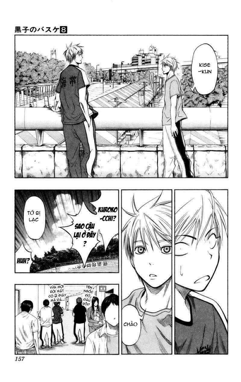 Vua Bóng Rổ Kuroko Chapter 68 - Trang 2