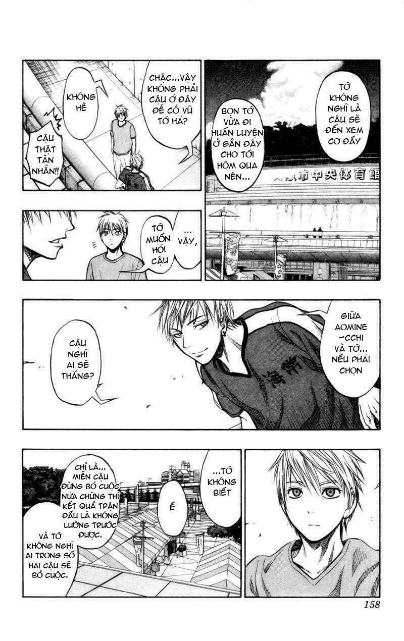 Vua Bóng Rổ Kuroko Chapter 68 - Trang 2