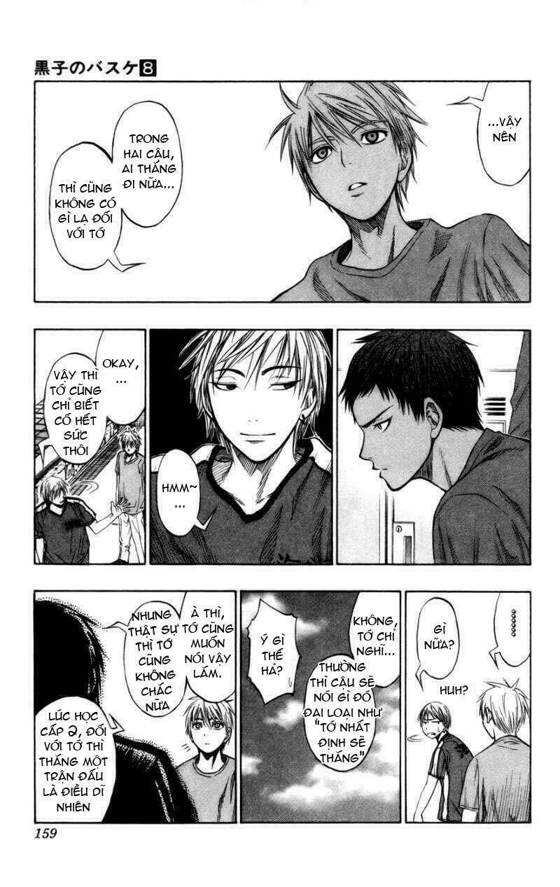 Vua Bóng Rổ Kuroko Chapter 68 - Trang 2