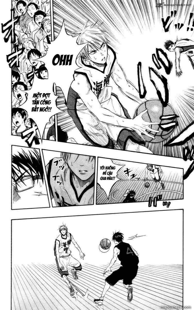 Vua Bóng Rổ Kuroko Chapter 68 - Trang 2