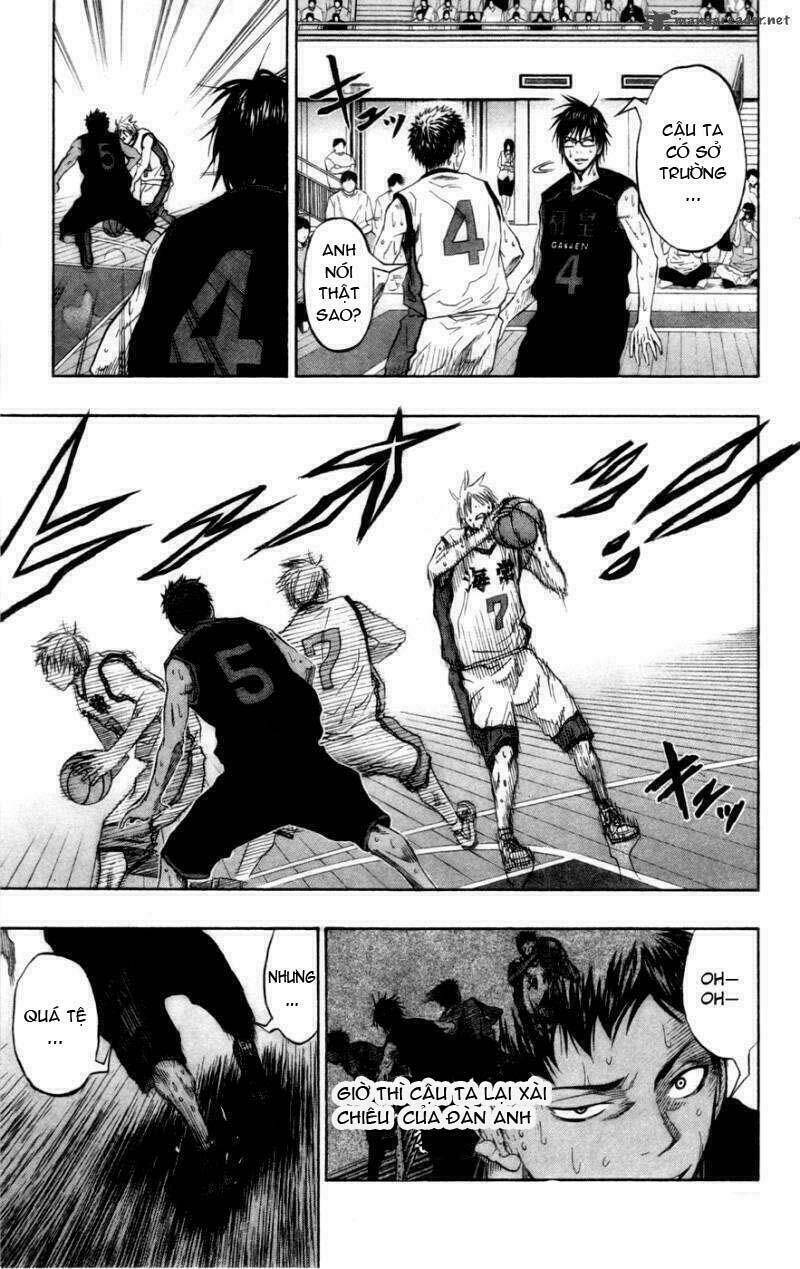 Vua Bóng Rổ Kuroko Chapter 67 - Trang 2