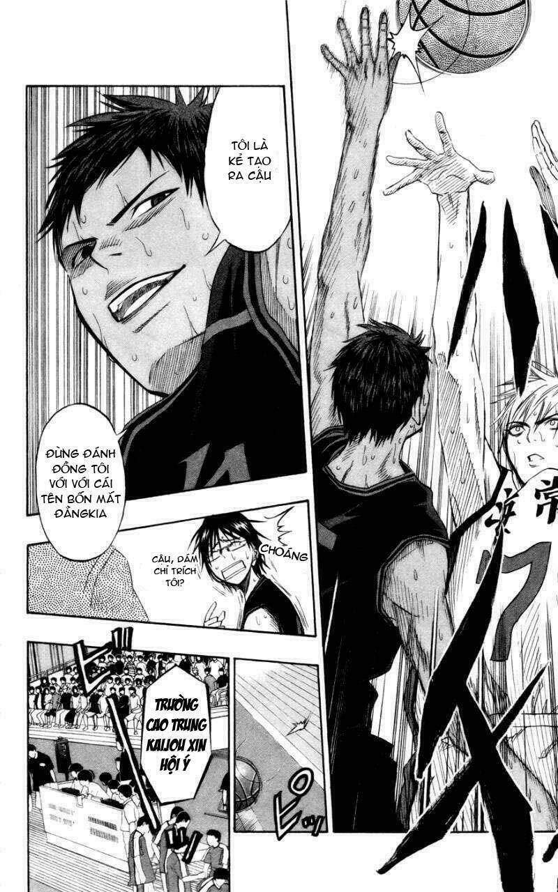 Vua Bóng Rổ Kuroko Chapter 67 - Trang 2