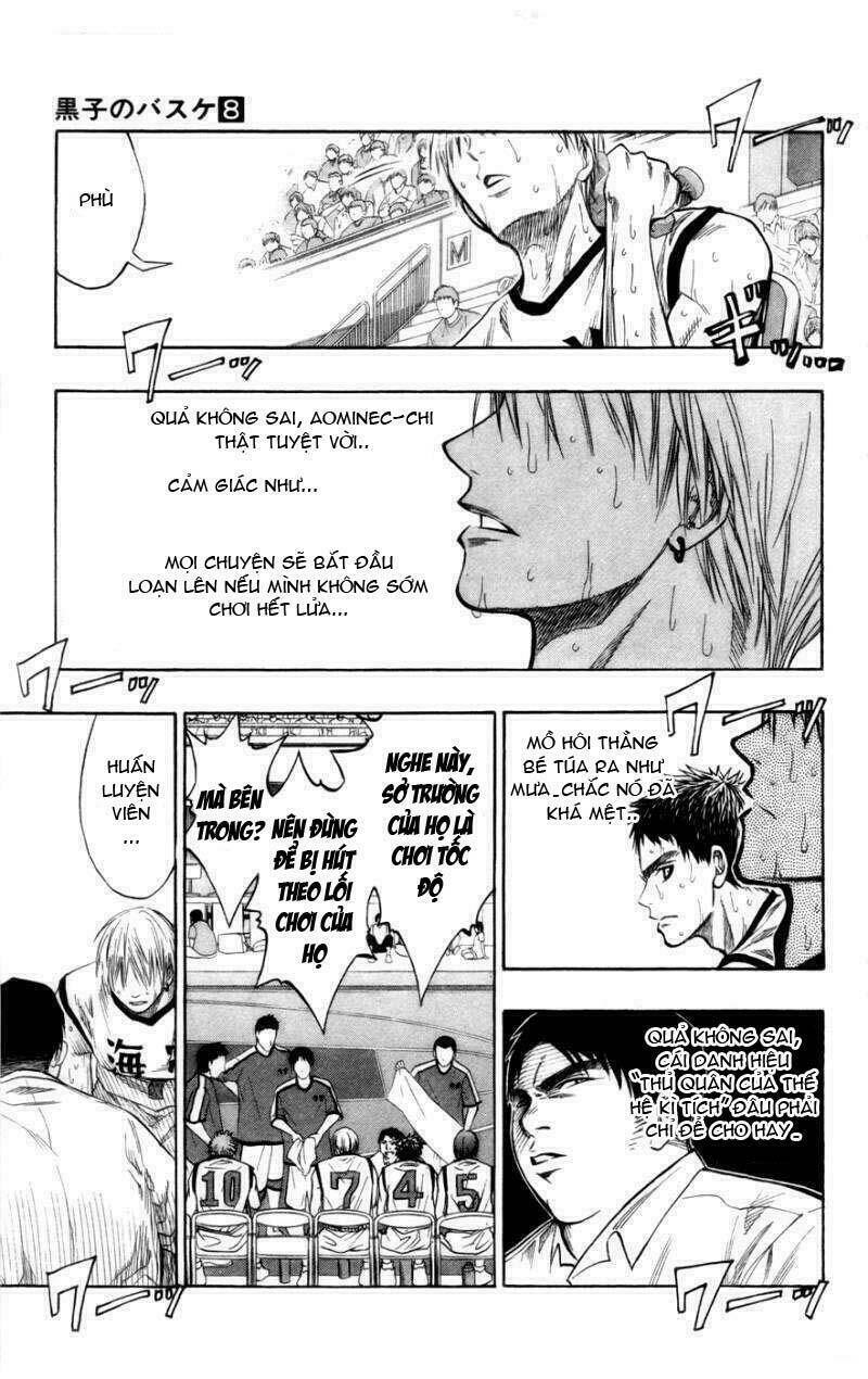 Vua Bóng Rổ Kuroko Chapter 67 - Trang 2