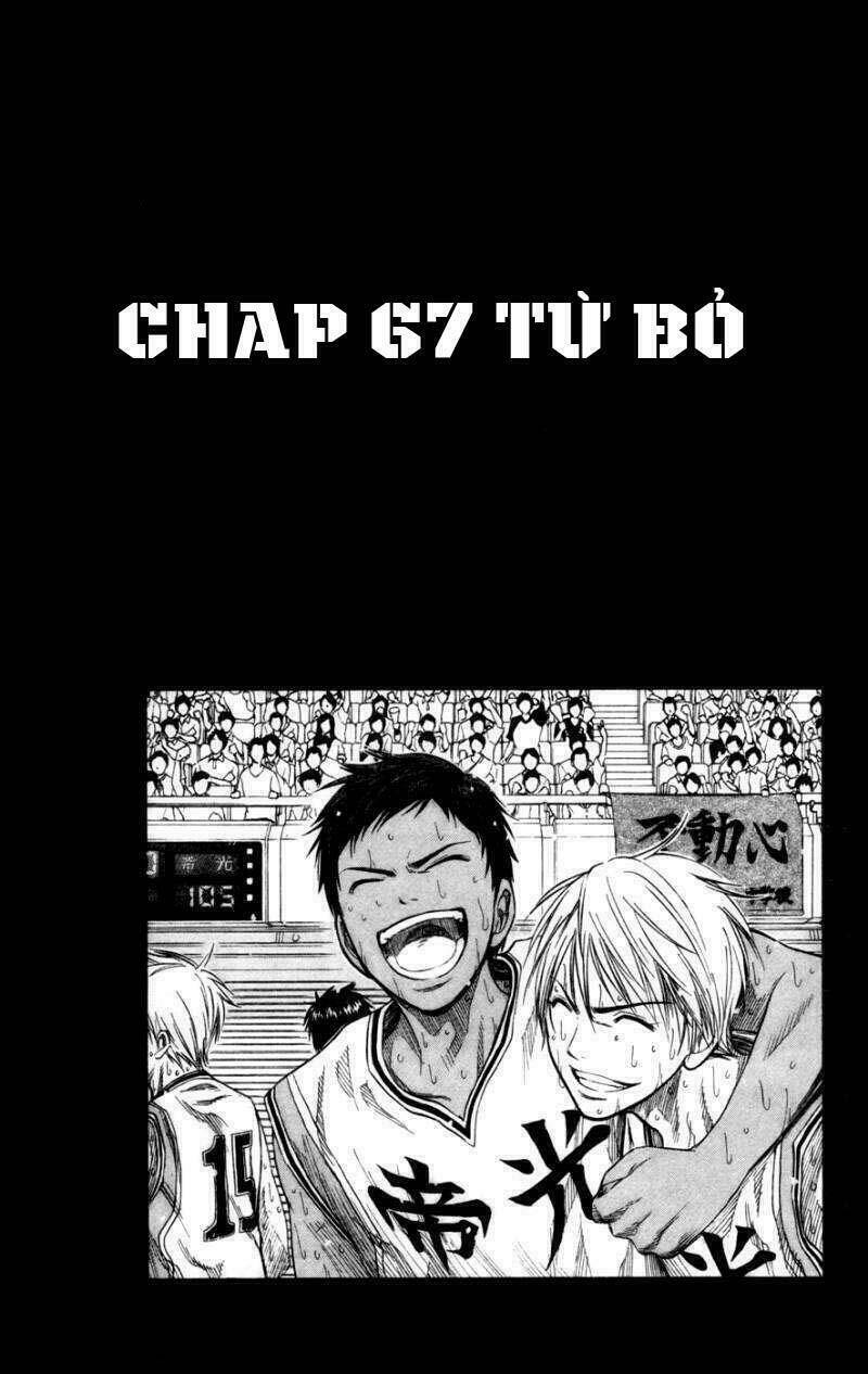 Vua Bóng Rổ Kuroko Chapter 67 - Trang 2