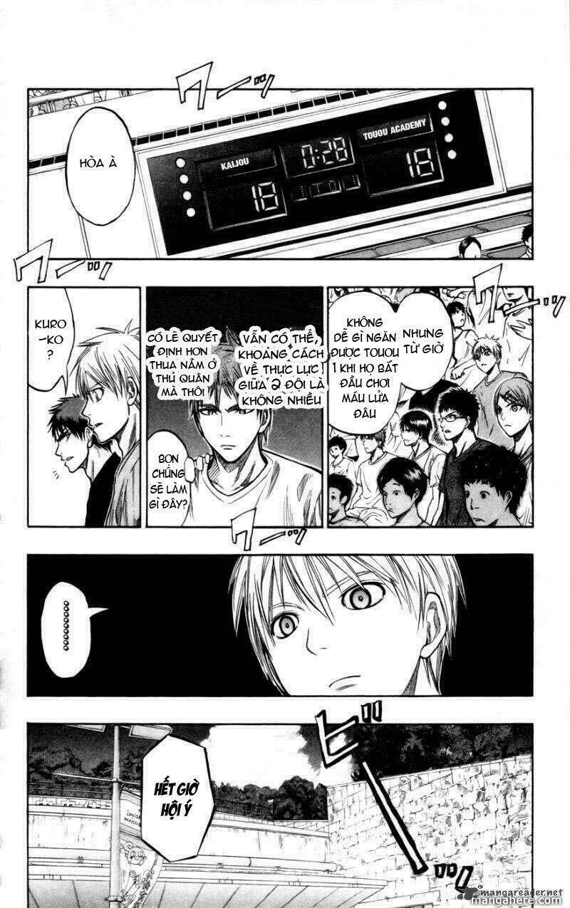 Vua Bóng Rổ Kuroko Chapter 67 - Trang 2