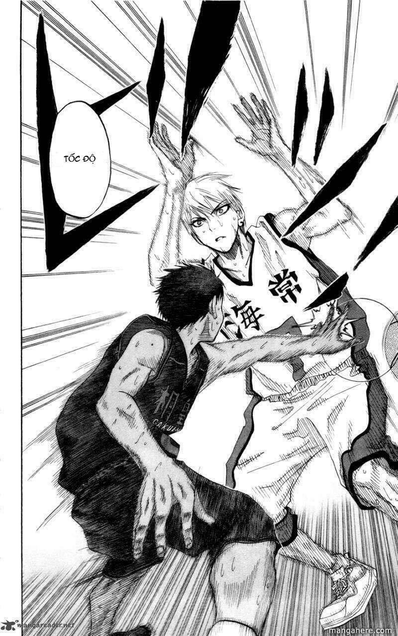 Vua Bóng Rổ Kuroko Chapter 66 - Trang 2