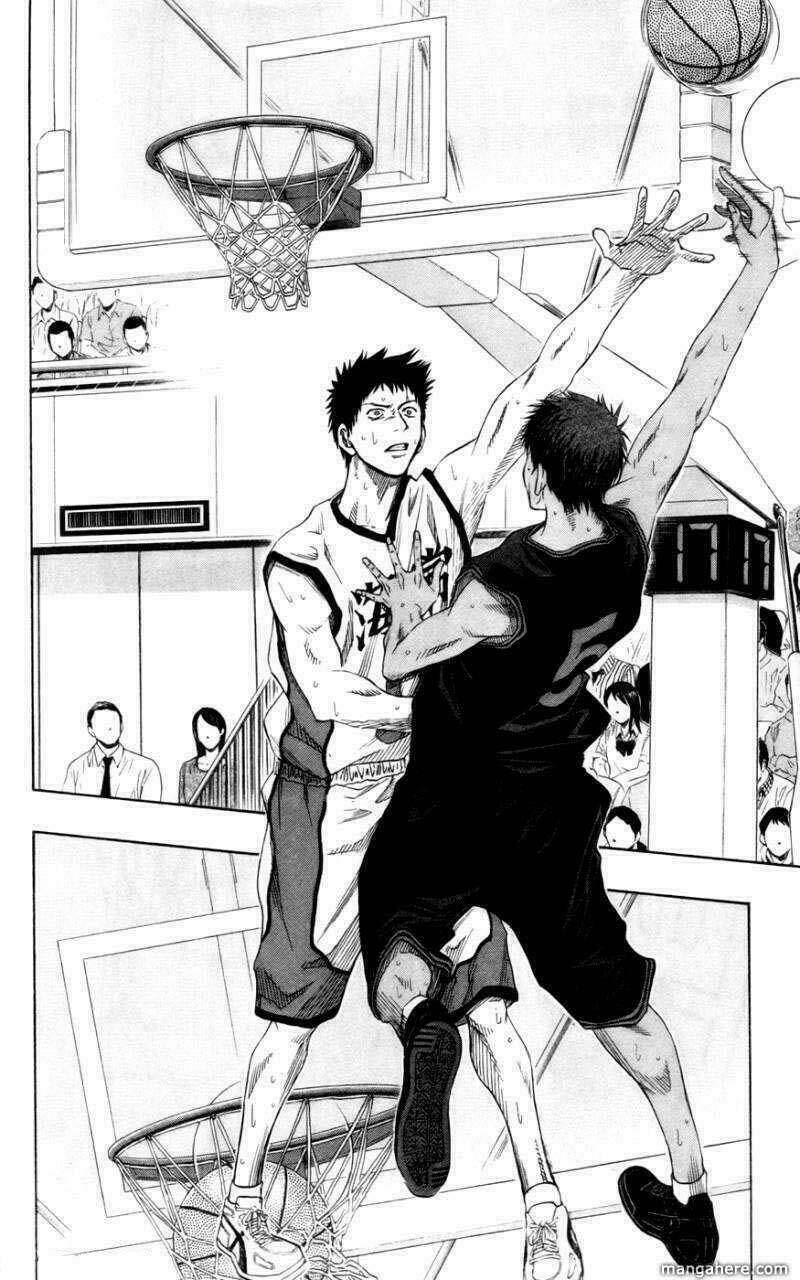 Vua Bóng Rổ Kuroko Chapter 66 - Trang 2