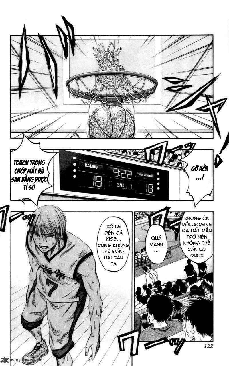 Vua Bóng Rổ Kuroko Chapter 66 - Trang 2