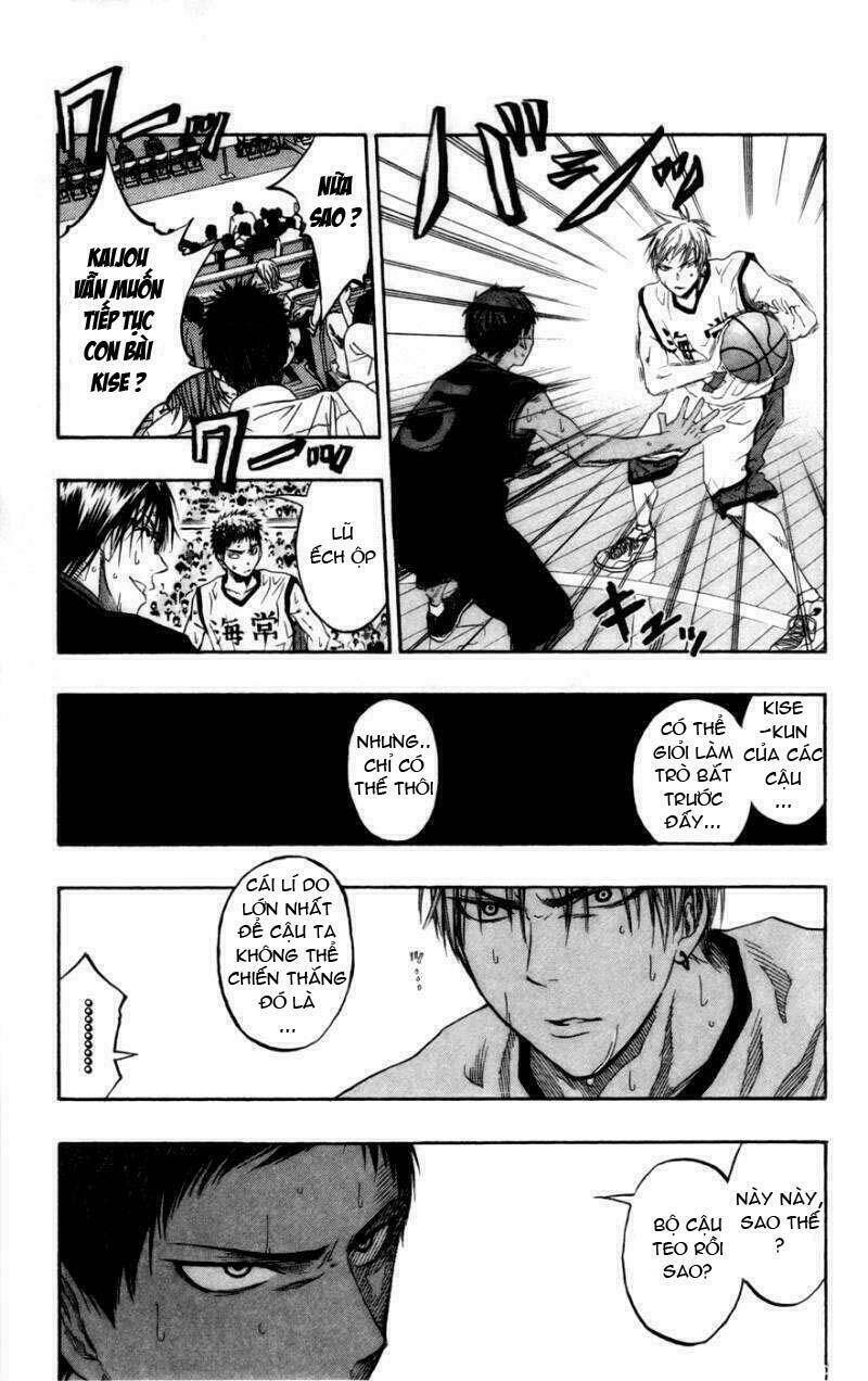 Vua Bóng Rổ Kuroko Chapter 66 - Trang 2