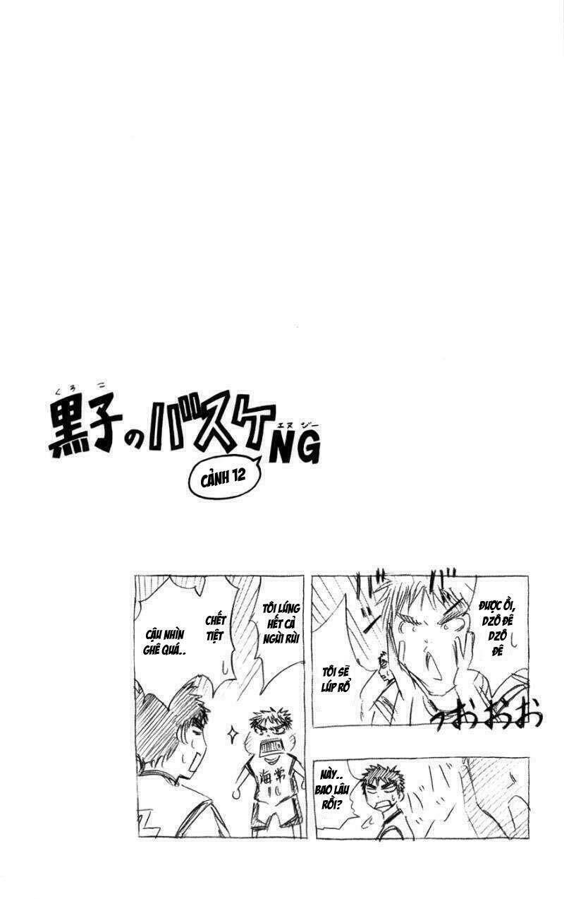 Vua Bóng Rổ Kuroko Chapter 66 - Trang 2