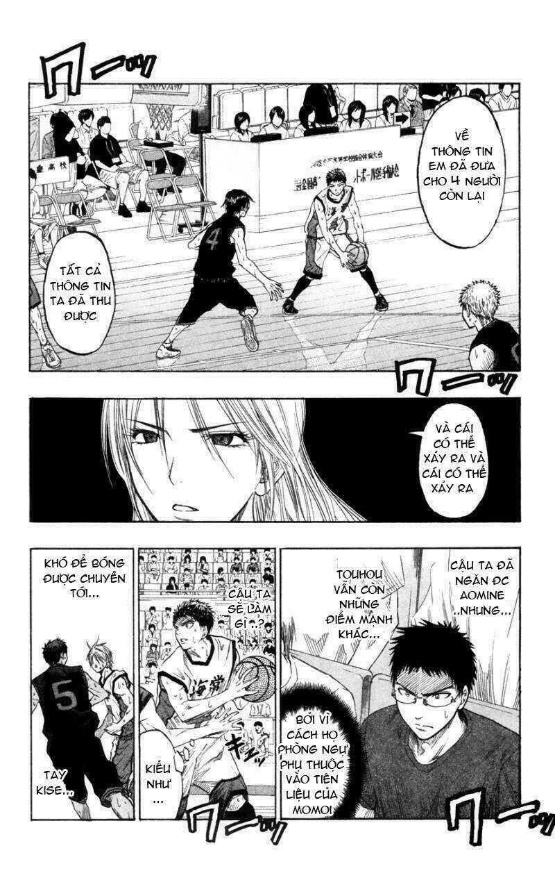 Vua Bóng Rổ Kuroko Chapter 65 - Trang 2