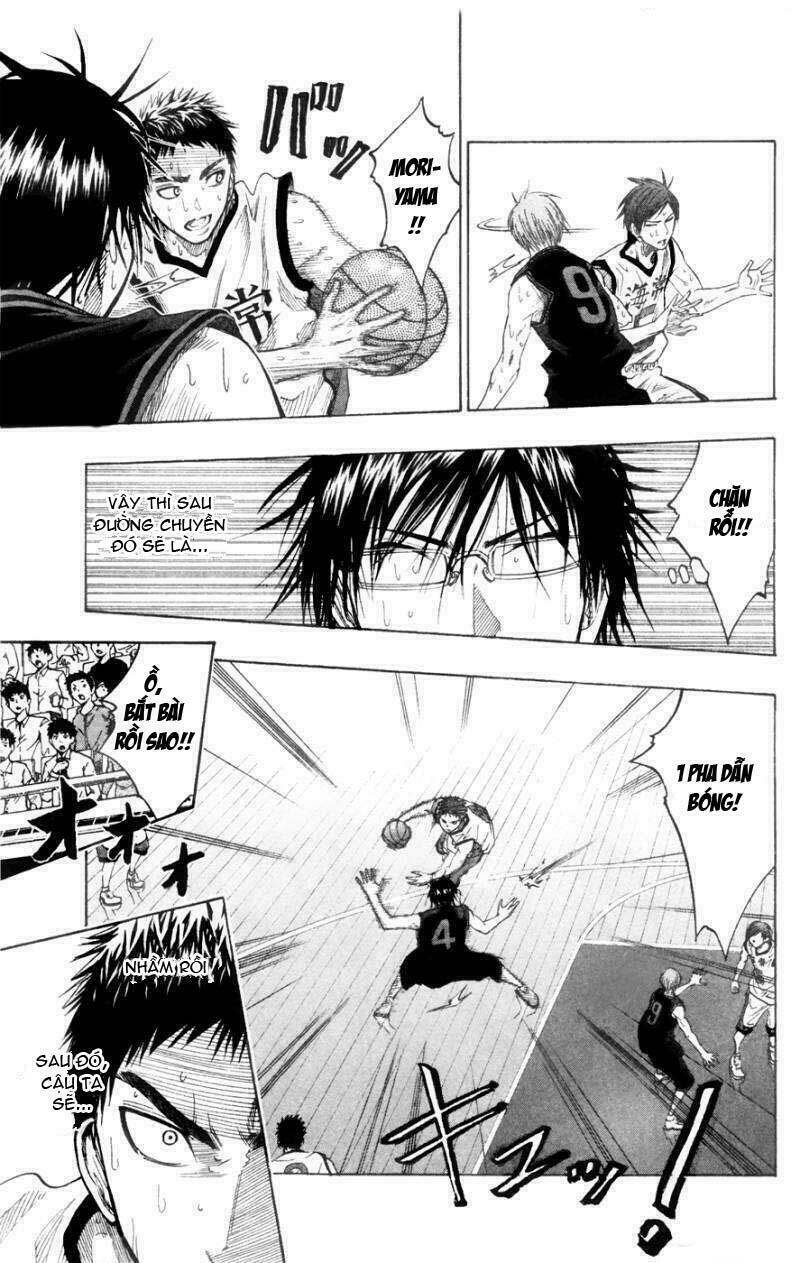 Vua Bóng Rổ Kuroko Chapter 65 - Trang 2