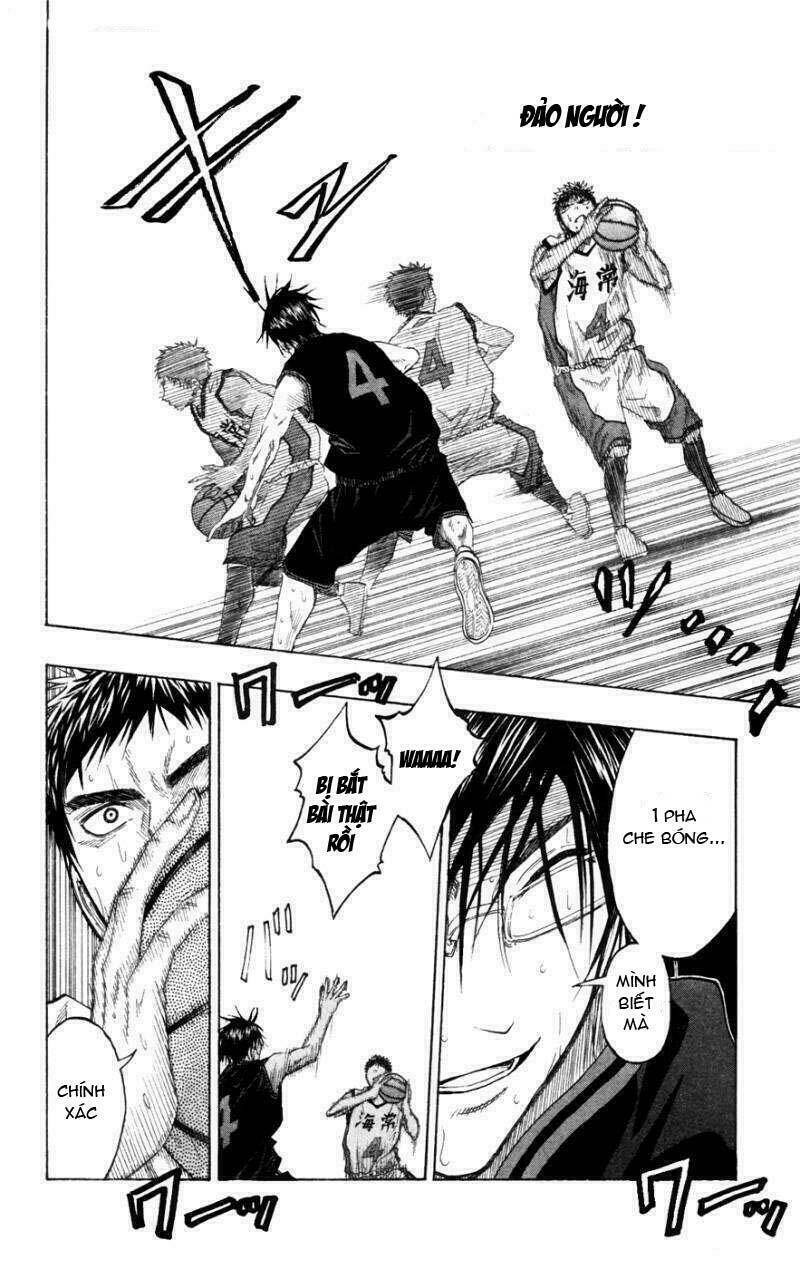 Vua Bóng Rổ Kuroko Chapter 65 - Trang 2