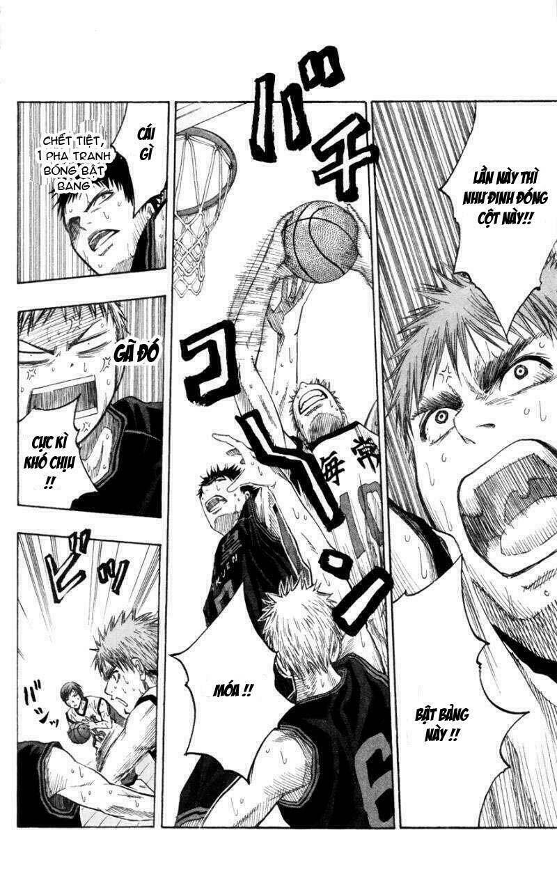 Vua Bóng Rổ Kuroko Chapter 65 - Trang 2