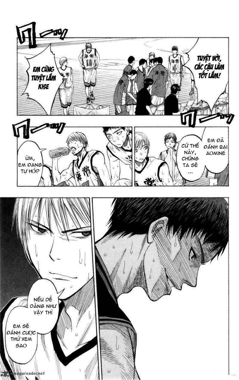 Vua Bóng Rổ Kuroko Chapter 65 - Trang 2