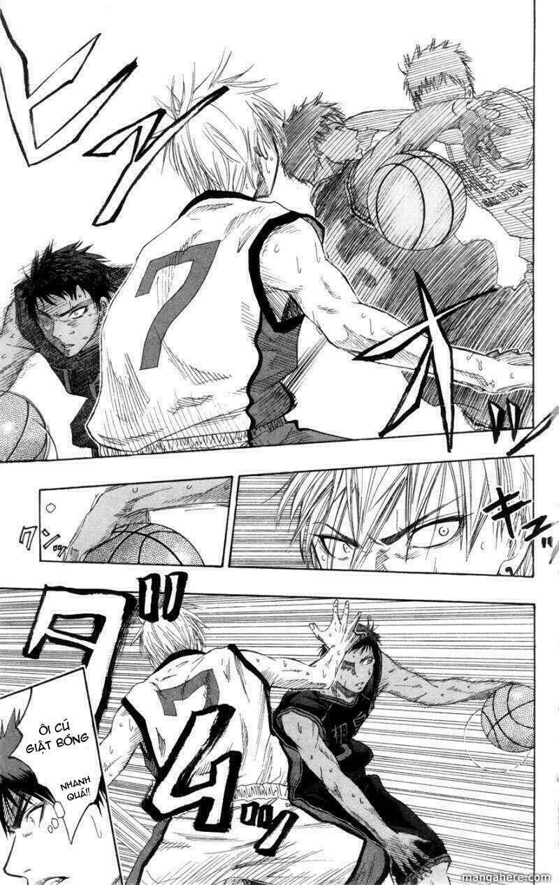 Vua Bóng Rổ Kuroko Chapter 65 - Trang 2