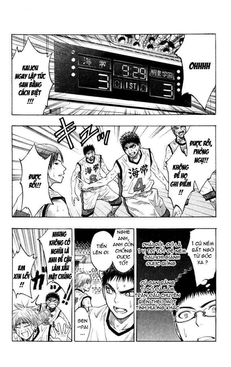 Vua Bóng Rổ Kuroko Chapter 64 - Trang 2