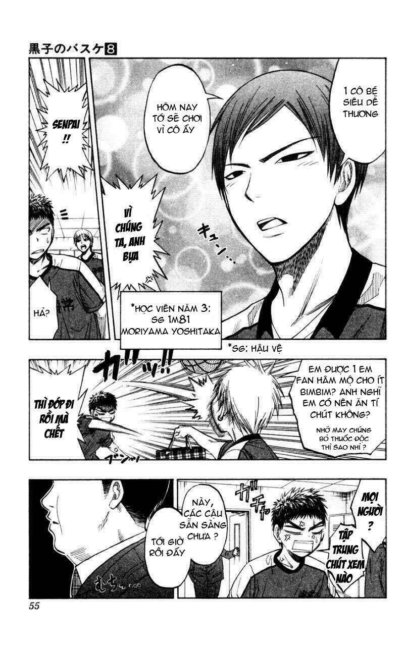 Vua Bóng Rổ Kuroko Chapter 63 - Trang 2