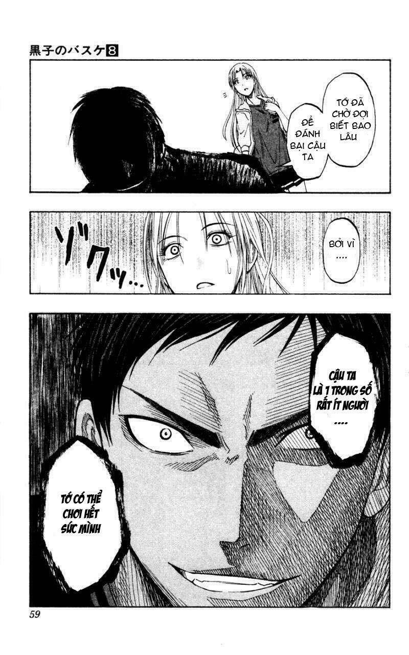 Vua Bóng Rổ Kuroko Chapter 63 - Trang 2