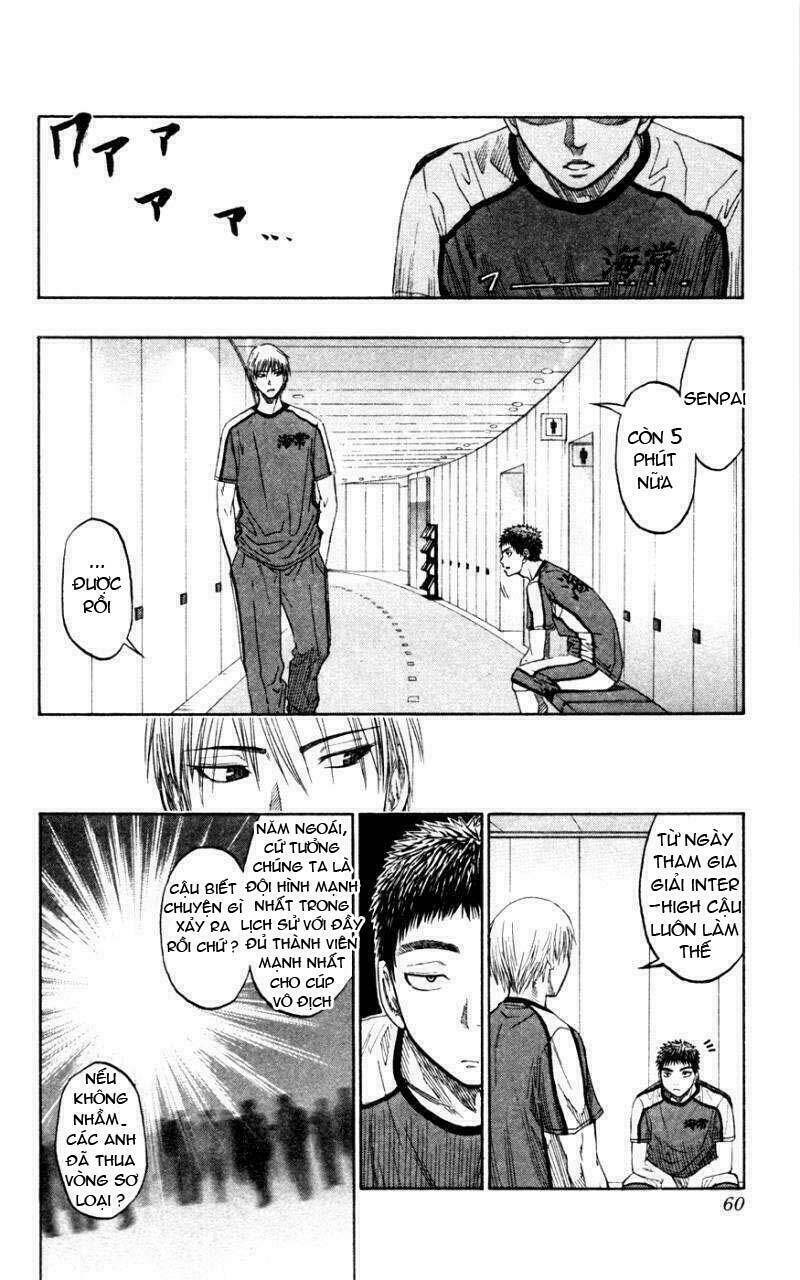 Vua Bóng Rổ Kuroko Chapter 63 - Trang 2