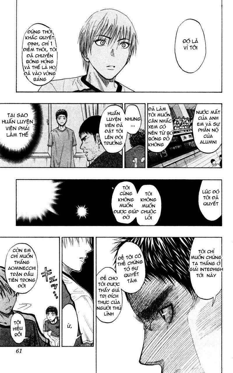 Vua Bóng Rổ Kuroko Chapter 63 - Trang 2