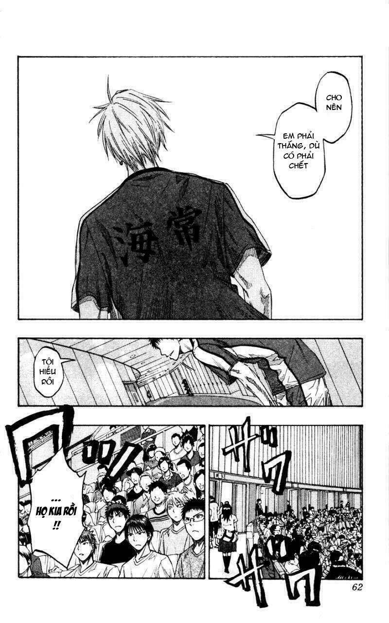 Vua Bóng Rổ Kuroko Chapter 63 - Trang 2