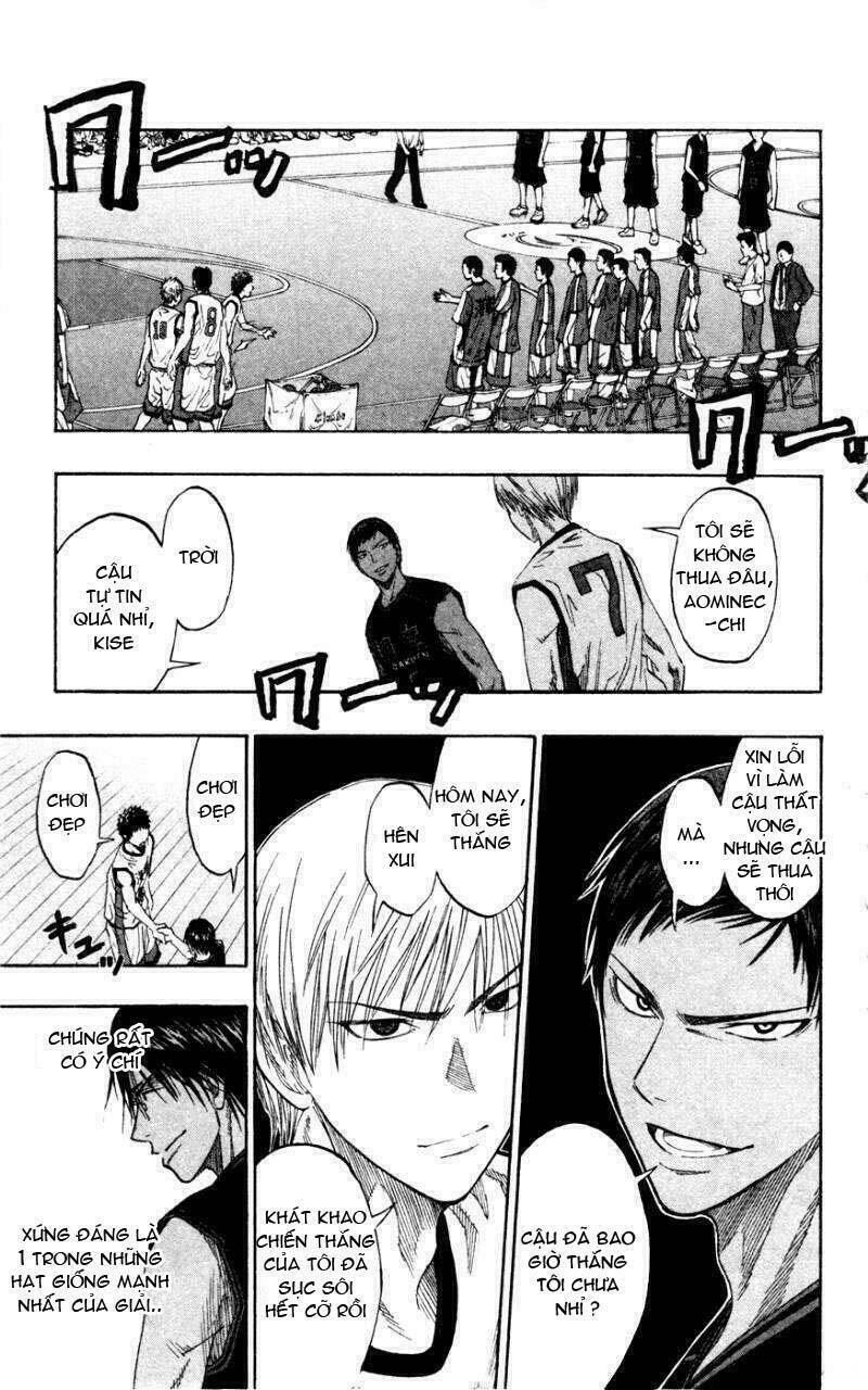 Vua Bóng Rổ Kuroko Chapter 63 - Trang 2