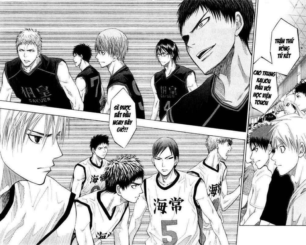 Vua Bóng Rổ Kuroko Chapter 63 - Trang 2