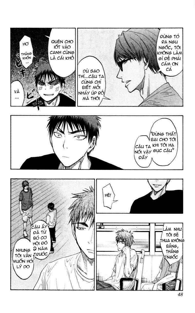 Vua Bóng Rổ Kuroko Chapter 63 - Trang 2